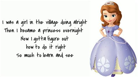 Sofia The First (Lyrics) Theme Song .